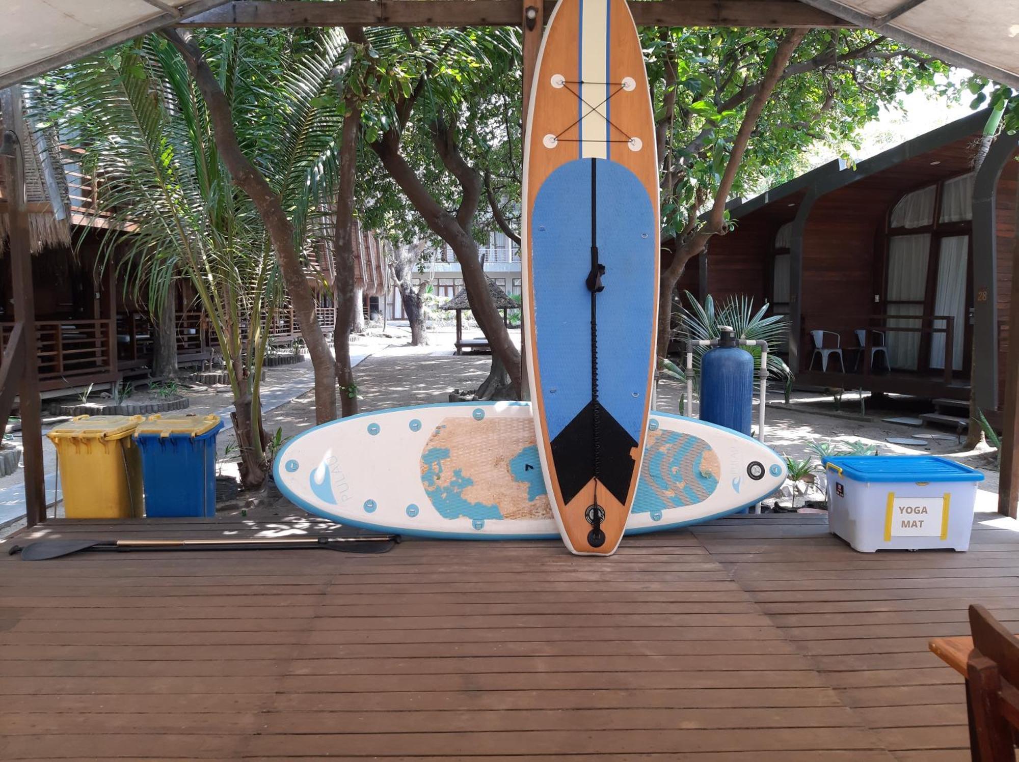 Mola2 Resort Gili Air Kültér fotó
