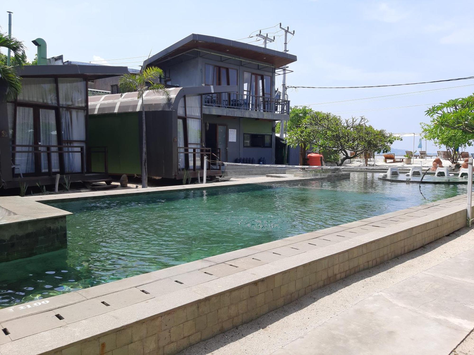 Mola2 Resort Gili Air Kültér fotó