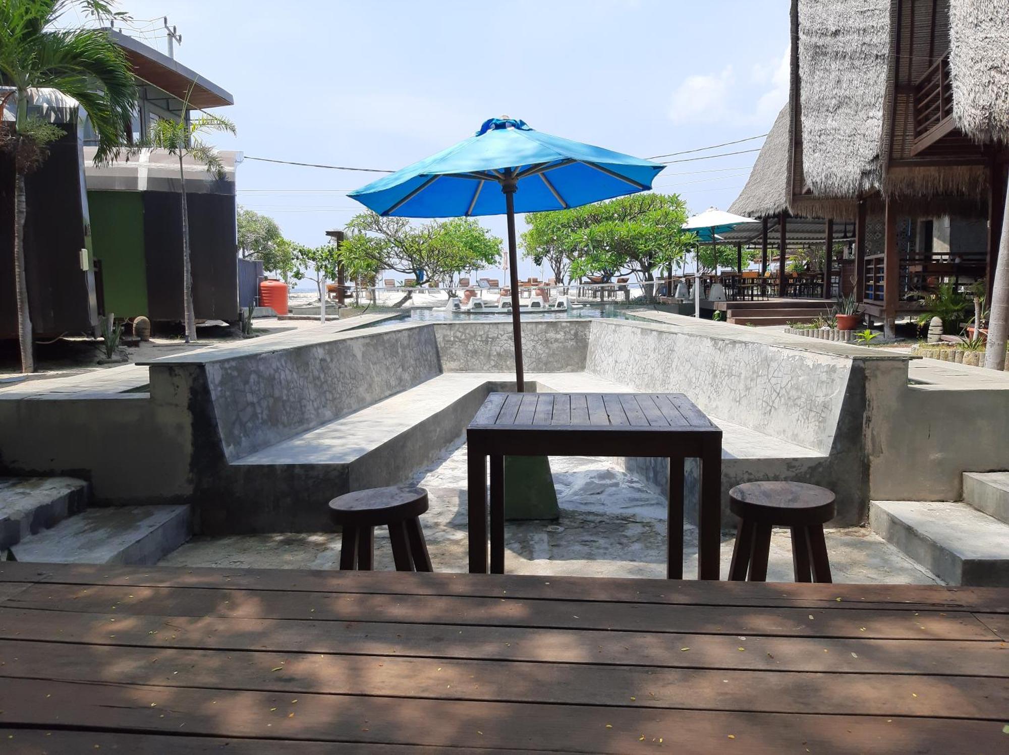 Mola2 Resort Gili Air Kültér fotó