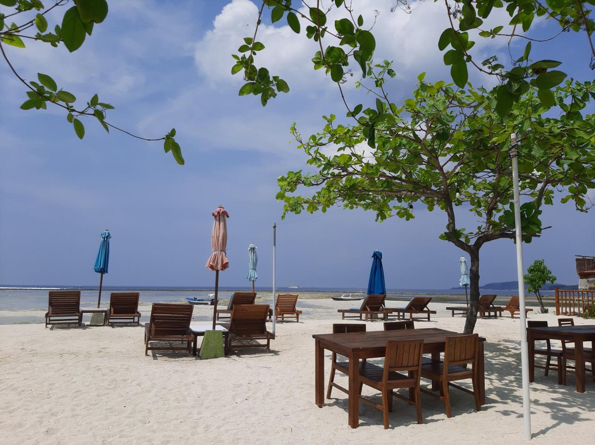 Mola2 Resort Gili Air Kültér fotó