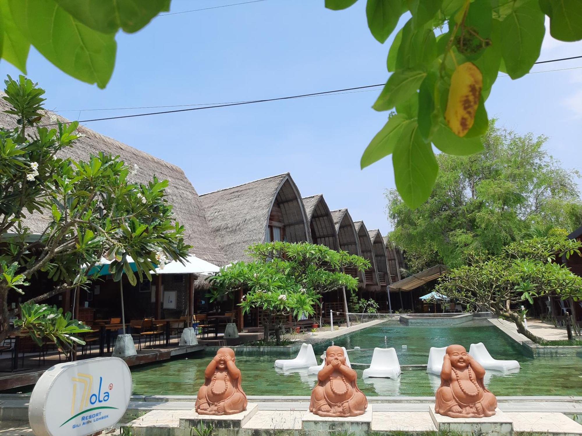 Mola2 Resort Gili Air Kültér fotó