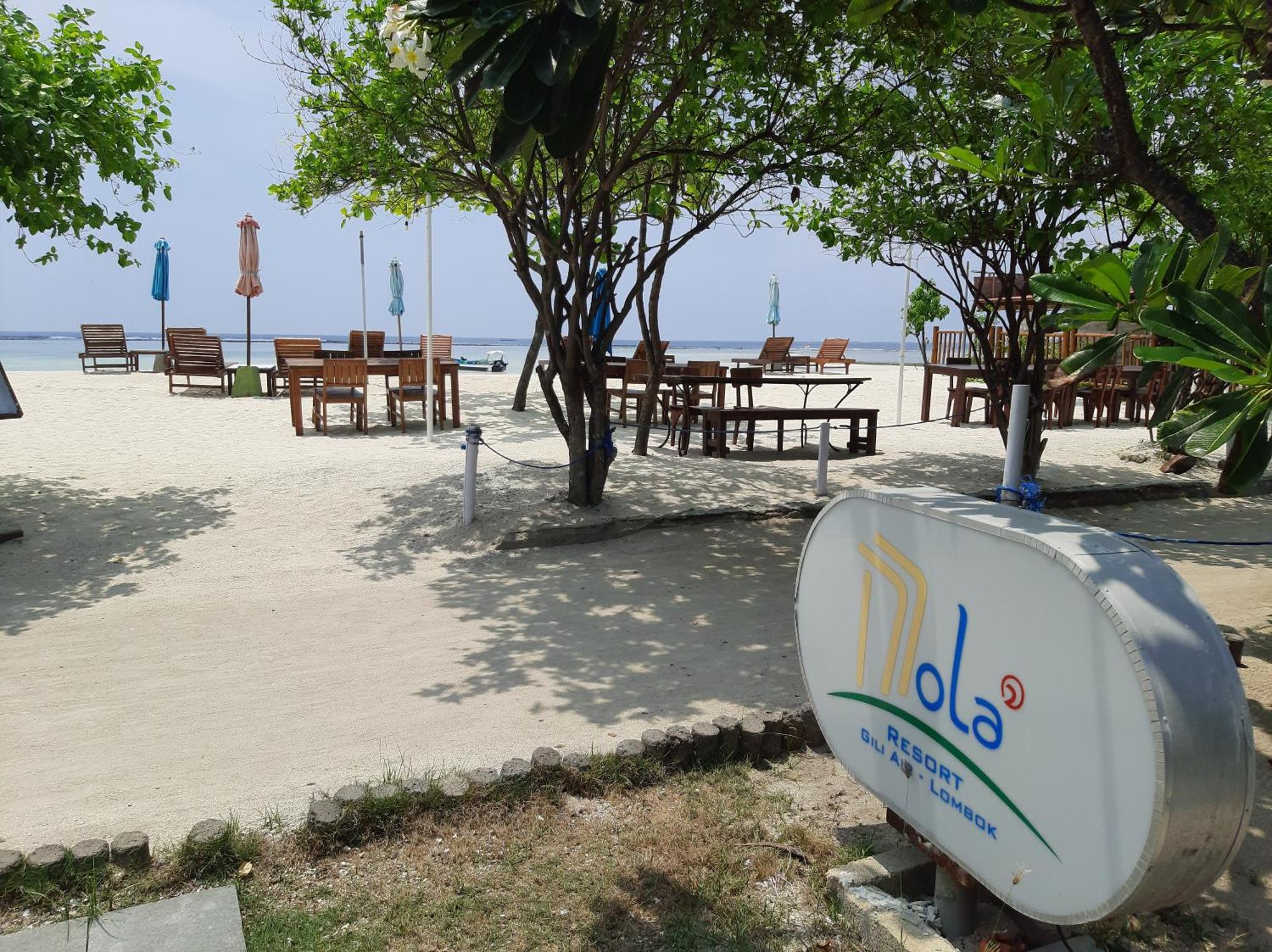 Mola2 Resort Gili Air Kültér fotó