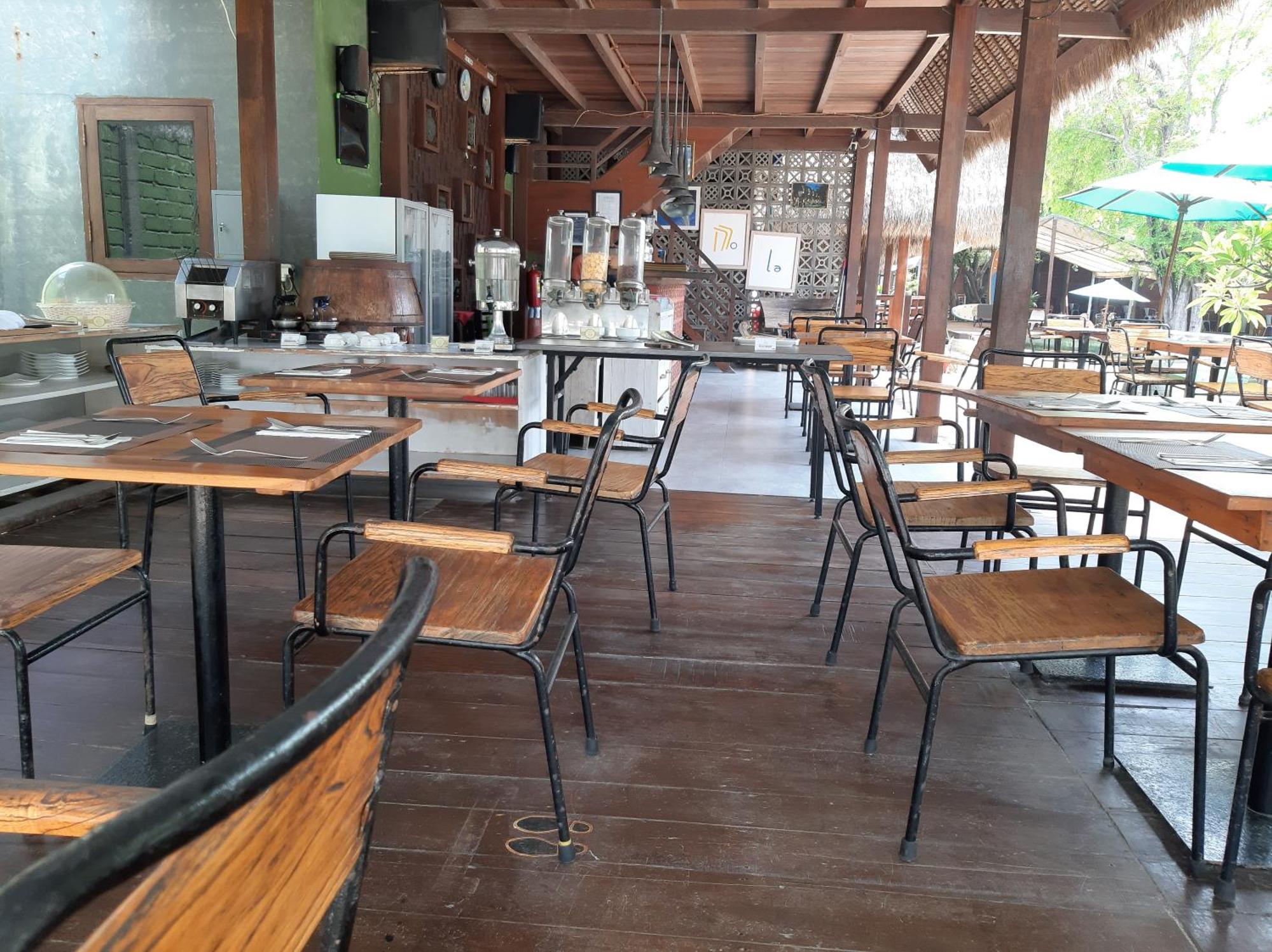 Mola2 Resort Gili Air Kültér fotó