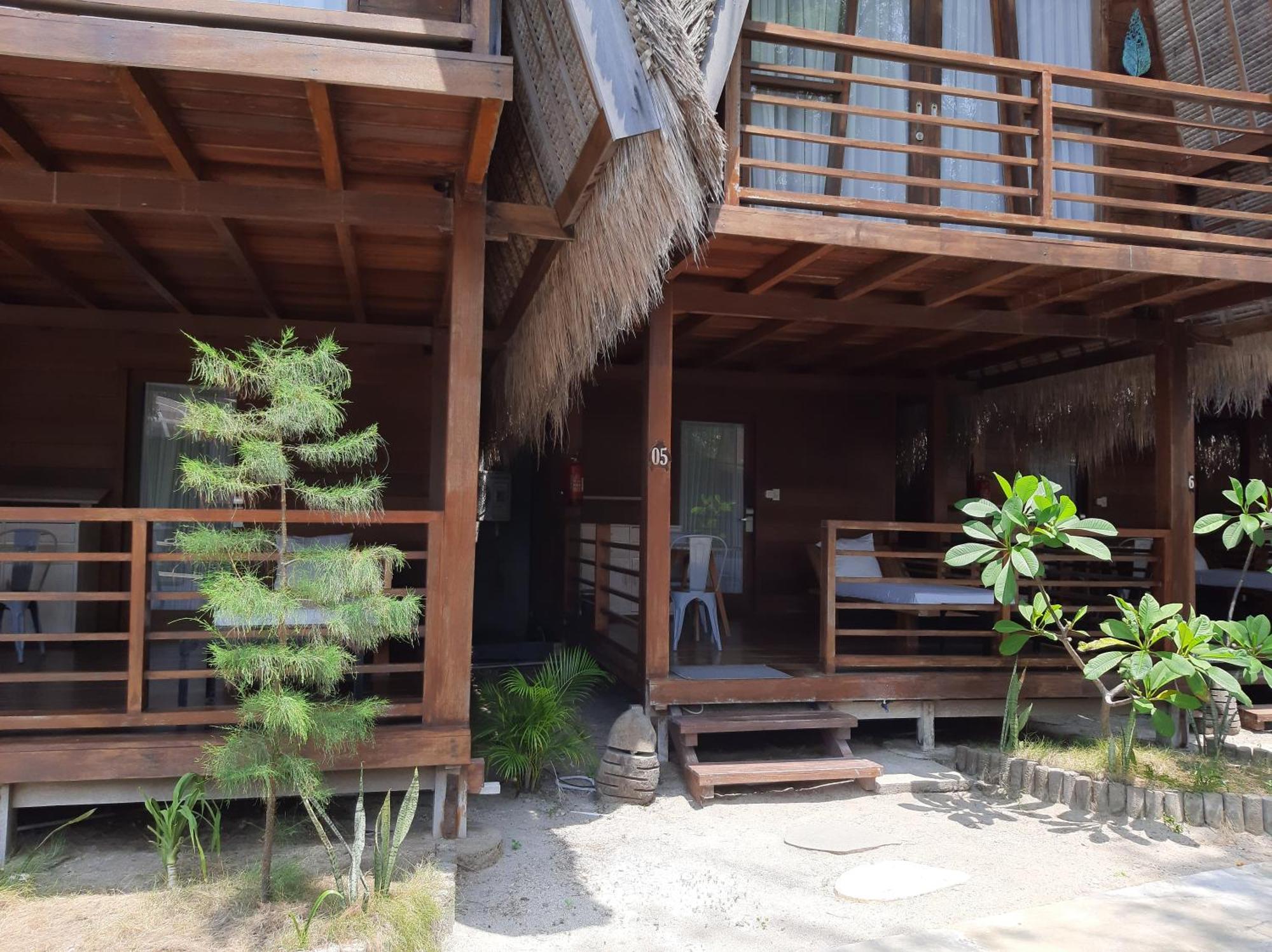 Mola2 Resort Gili Air Kültér fotó