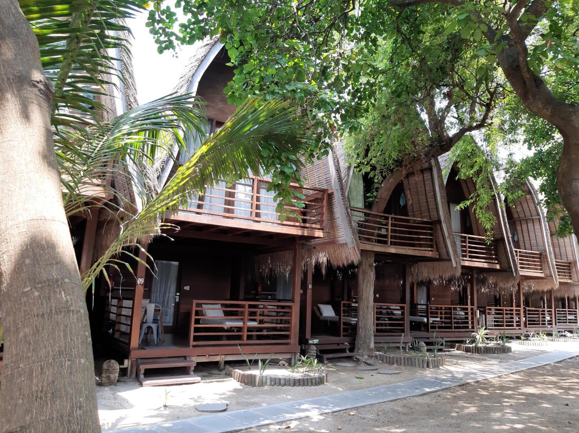 Mola2 Resort Gili Air Kültér fotó
