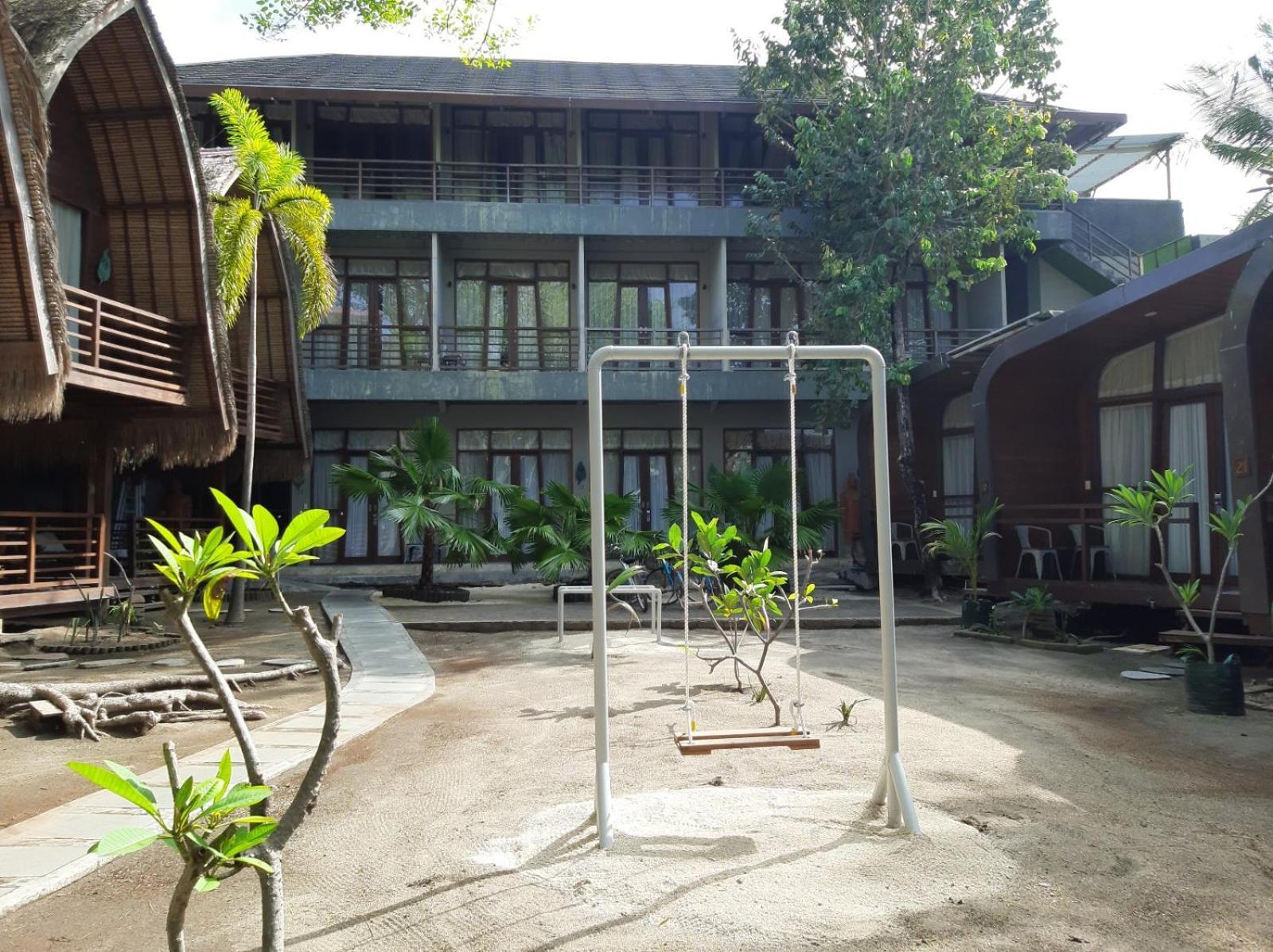 Mola2 Resort Gili Air Kültér fotó