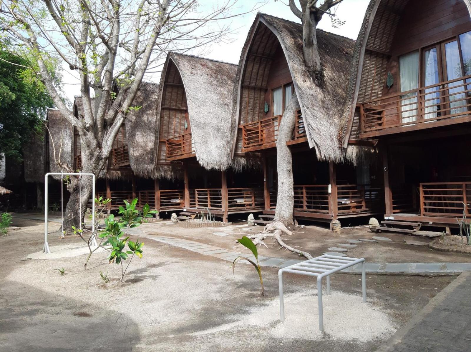 Mola2 Resort Gili Air Kültér fotó